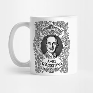 Ángel D'Agostino (in black) Mug